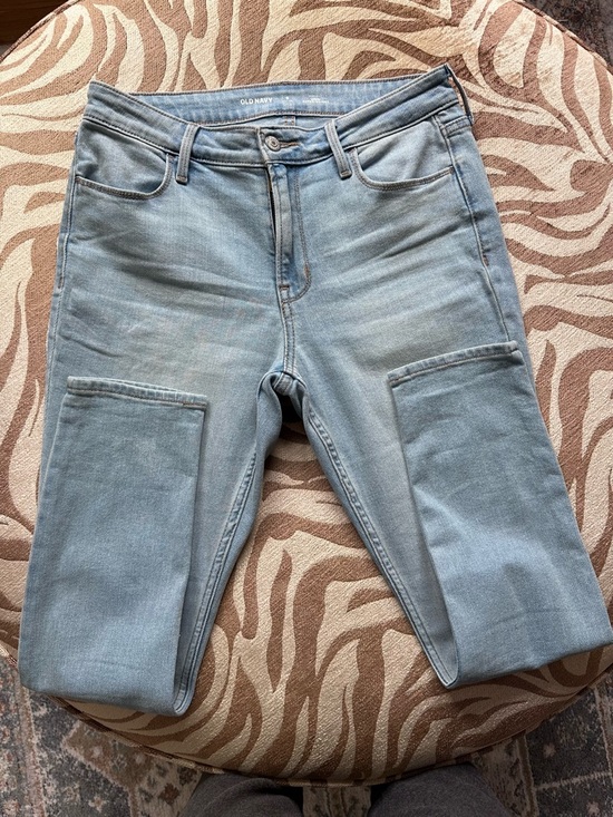 Old Navy Denim - Old Navy Light Blue High-Rise Super Skinny Jeans - Women’s Petite 6